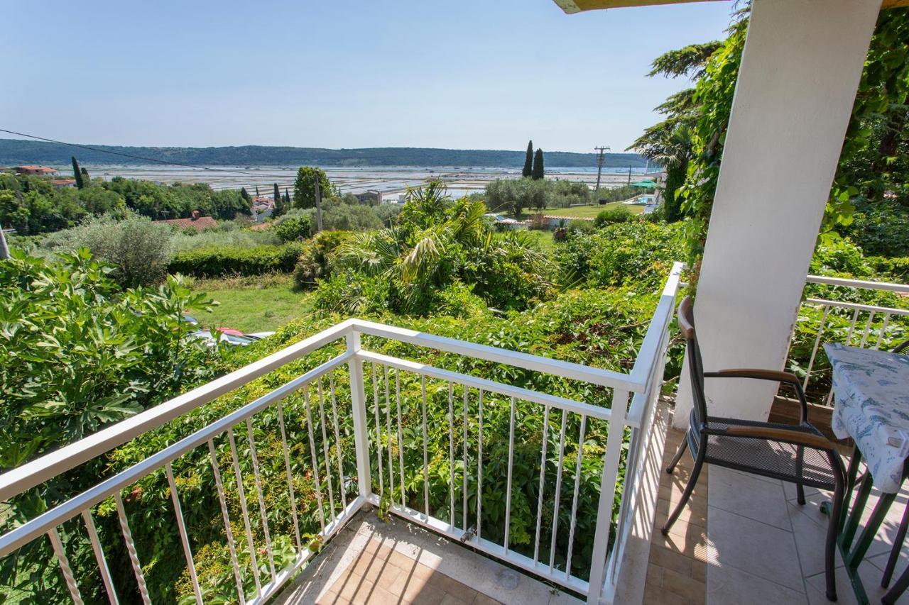 Apartamento Vista Del Sal Portoroz Exterior foto